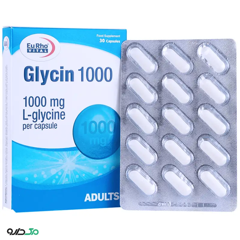 گلایسین 1000 یوروویتال